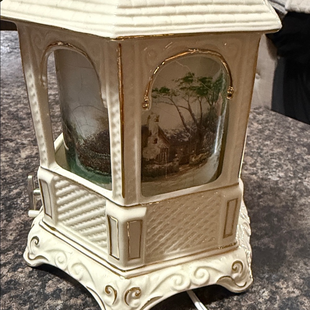 Thomas Kincaid music gazebo